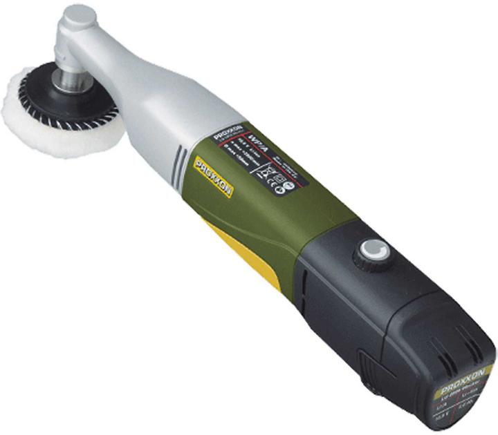 Actual product image Proxxon Battery angle polisher WP/A (Eccentric polisher)