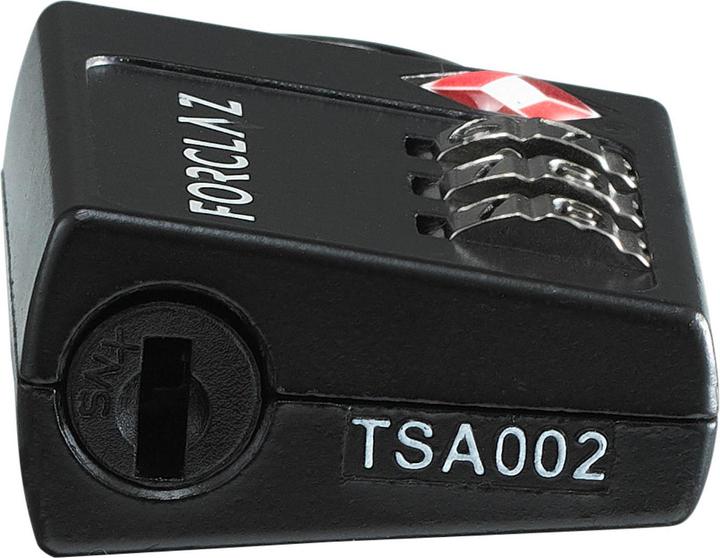 Immagine prodotto Forclaz Lucchetto a combinazione Lucchetto da viaggio Codice TSA