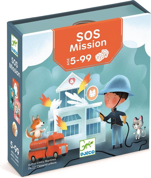 Actual product image Djeco Dice game S.O.S. Mission (mult)