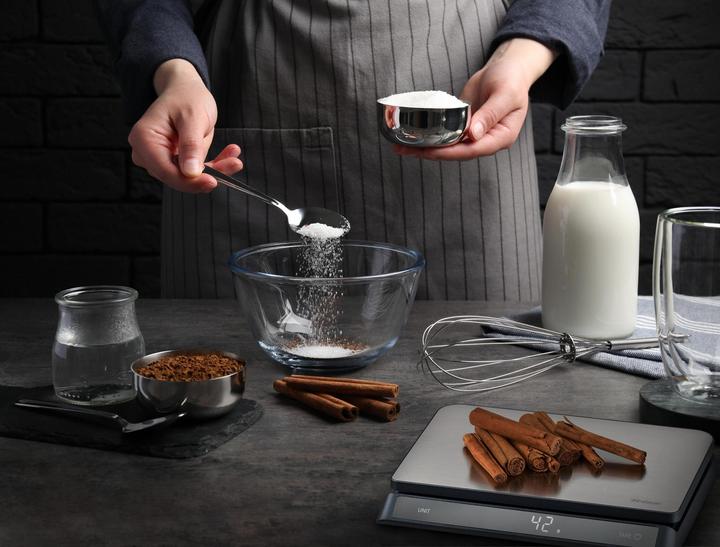Actual product image Trisa Digital Kitchen Scale "Elite Scale"