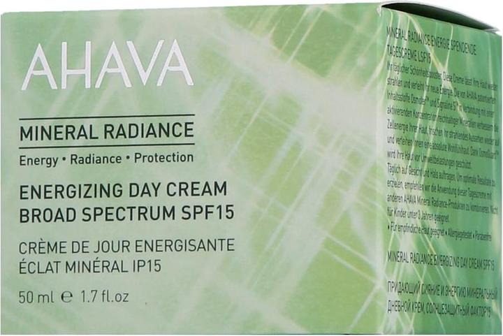 Produktbild Ahava Mineral Radiance - Energizing Day Cream SPF 15 (50 ml, Tagescreme, SPF 15)