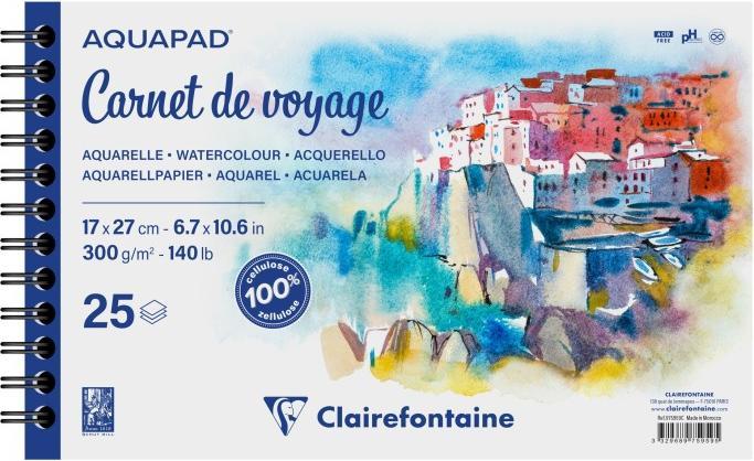 Clairefontaine Aquapad Spiralbuch