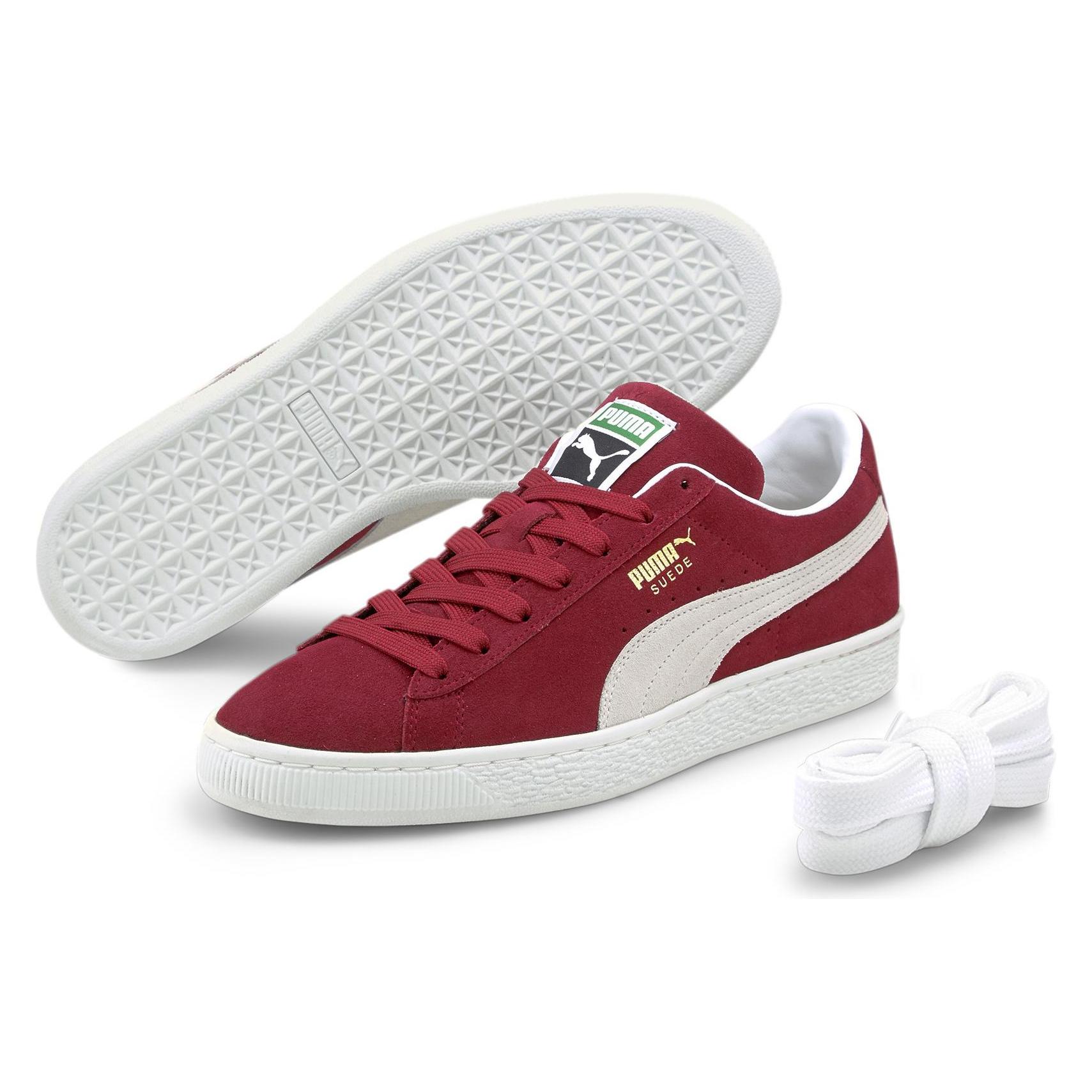 Puma, Unisex, Sneakers, Suede Classic Xxi-374915, Rot, (36)