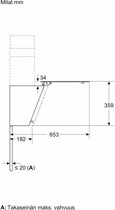 Produktbild Siemens iQ100 LC65KDK60 (Wandhaube)