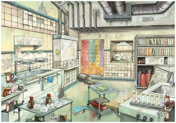 Produktbild Ravensburger Exit Puzzle Das Labor (368 Teile)