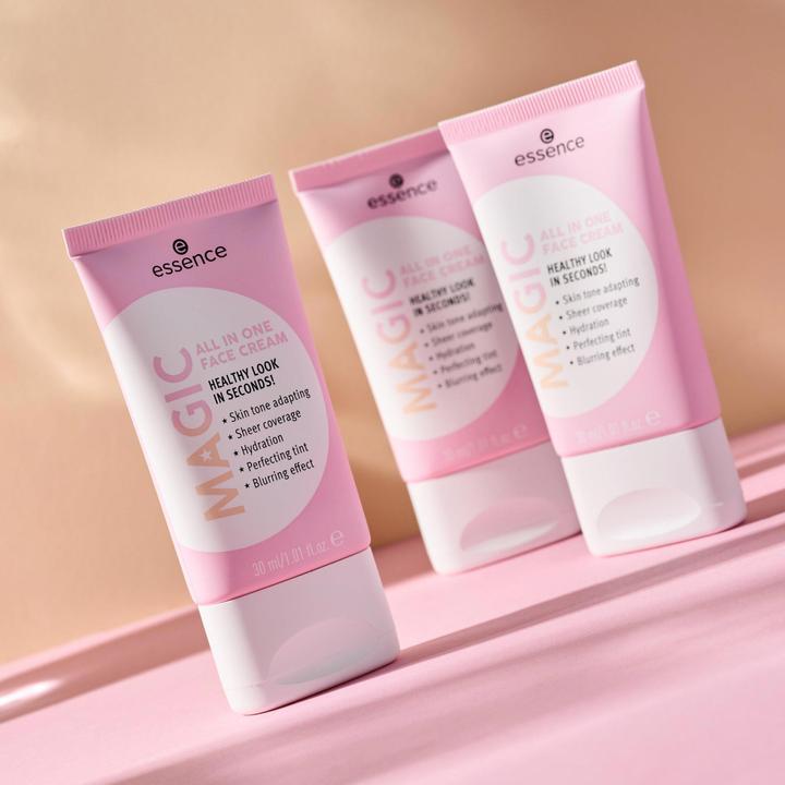 Immagine prodotto essence Crema per il viso Magic all in one 30 ml (30 ml, Crema da giorno, Fino a SPF 10)