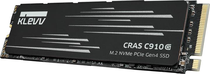 Produktbild Klevv 1TB C910G M.2-2280 PCIe Gen4 x4 NVMe SSD (1000 GB, M.2 2280)