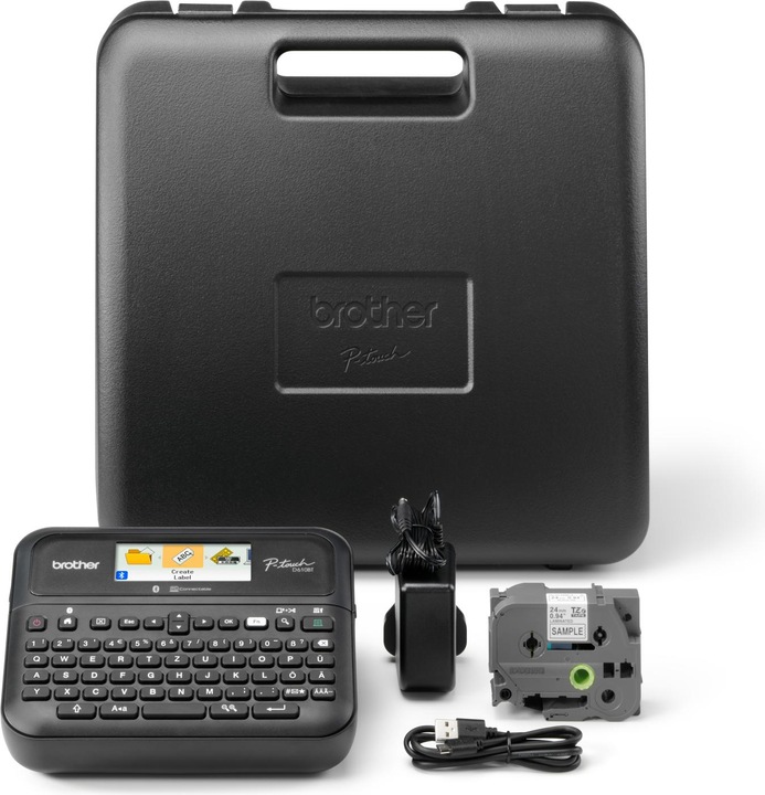 Actual product image Brother P-touch D610BTVP