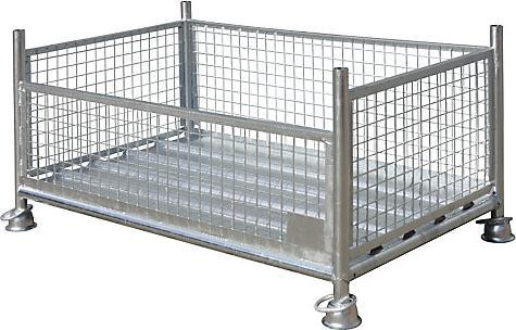 Actual product image Eichinger Mesh pallet stacking frame