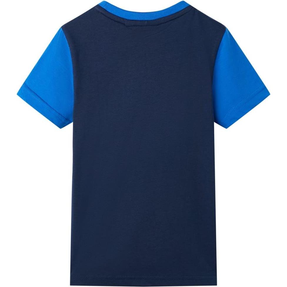 Thumbnail - VidaXL, Jungen, Shirt, Janik, Blau, (128)