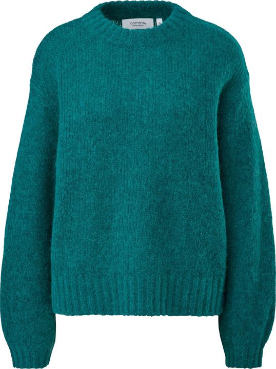 Actual product image Comma Strickpullover Strickpullover aus Alpakamix (36)