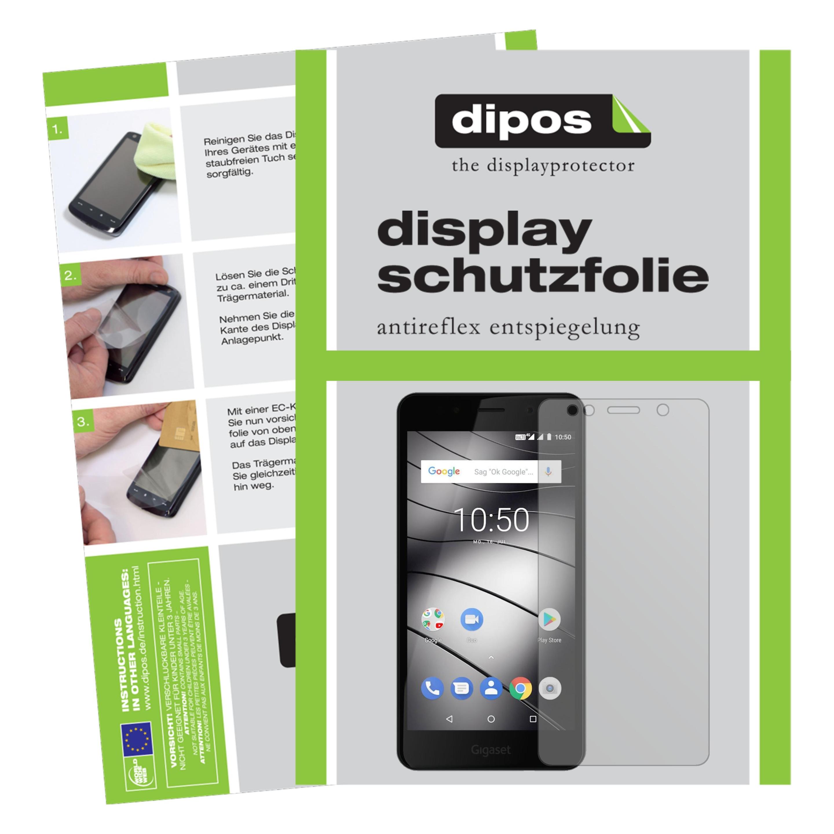 dipos I Protezione Vista Compatibile con Gigaset GS180