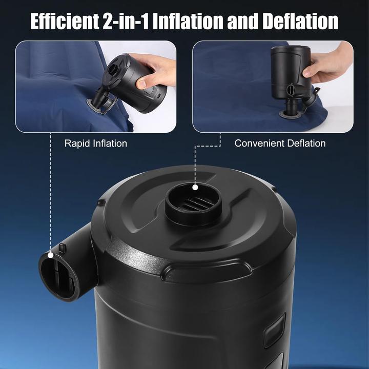 Actual product image Azyvum Air pump