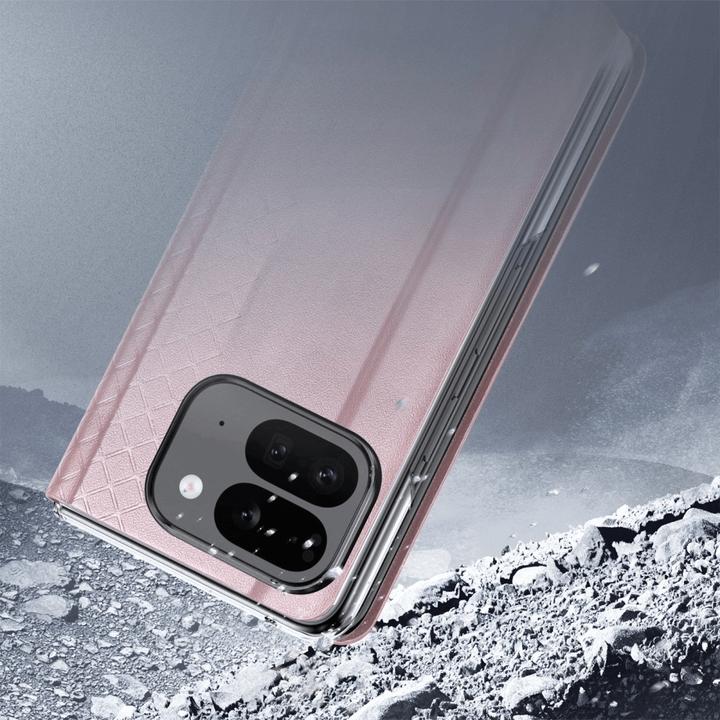 Produktbild Dux Ducis Bril Series Leder Hülle (Google Pixel 9 Pro Fold)