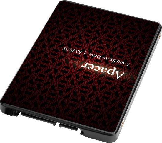 Immagine prodotto Apacer AS350X 1 TB SSD, nero, SATA 6 Gb/s, 2.5" (1000 GB, 2.5")