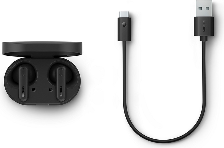 Actual product image Philips TAT1138BK/00 (No noise cancelling, 5 h, Wireless)