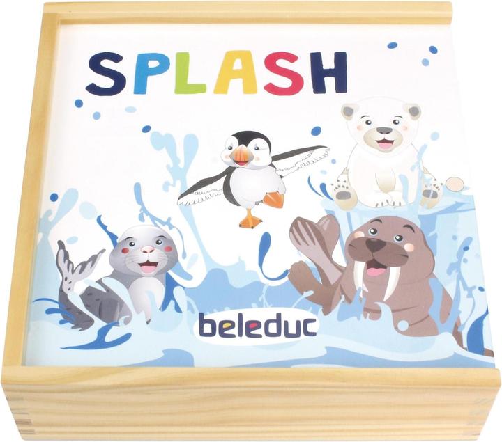 Produktbild Beleduc Splash (Multilingual, 2 - 4 Spieler)