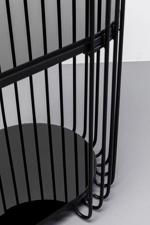 Image du produit Kare Design Konsole Wire Schwarz 81x78cm