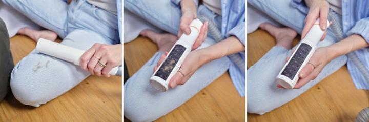 Produktbild ETA ETA421690000 PetMaster Vacuum Cleaner, White (Hund, Katze)