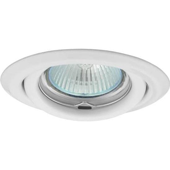 Kanlux, Accessori per illuminazione, ARGUS CT plafoniera da incasso Telaio da incasso Ø9,7cm bianco
