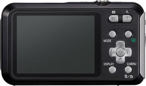 Image du produit Panasonic Lumix FT20, 16 Mpixels, zoom 4x, étanche Noir (16.10 Mpx, 1/2,3'')