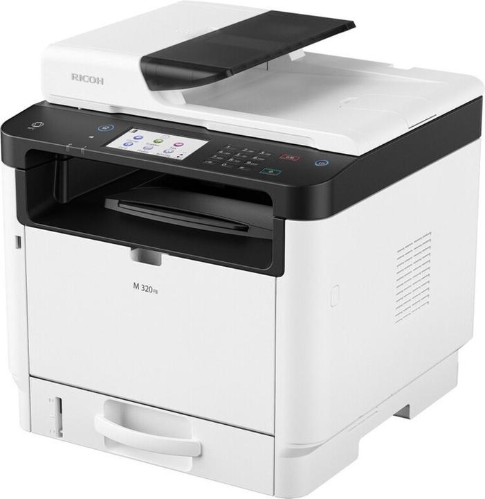 Produktbild RICOH M 320FB A4 mono Laser MFP 10,20cm (4") 1 (Laser, Schwarz-Weiss)