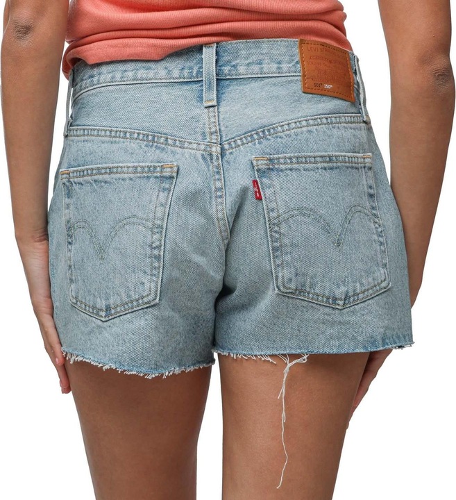 Actual product image Levis Womens/Ladies 501 Original Shorts (26)