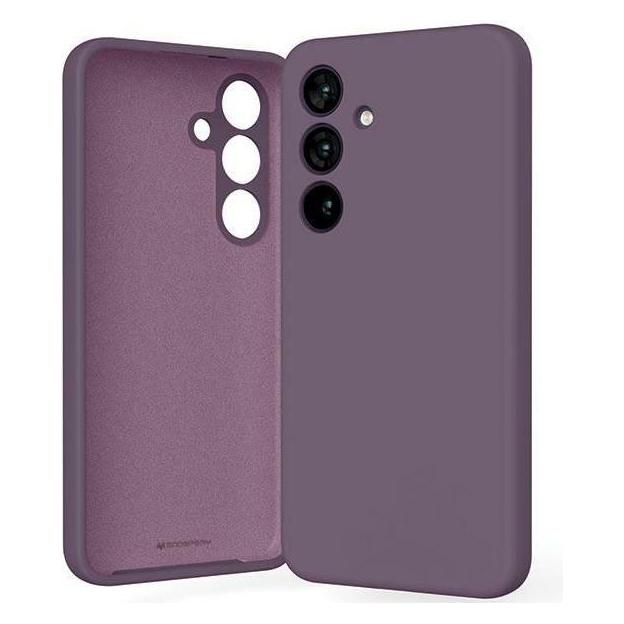 Mercury Silicone S921 fioletowy /purple (Samsung Galaxy S24), Smartphone Hülle, Violett