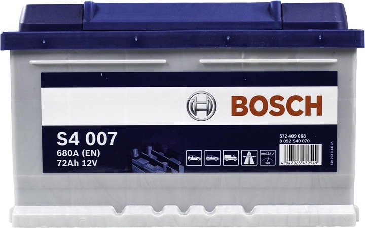 Immagine prodotto Bosch Automotive S4 007 (12 V, 72 Ah, 680 A)