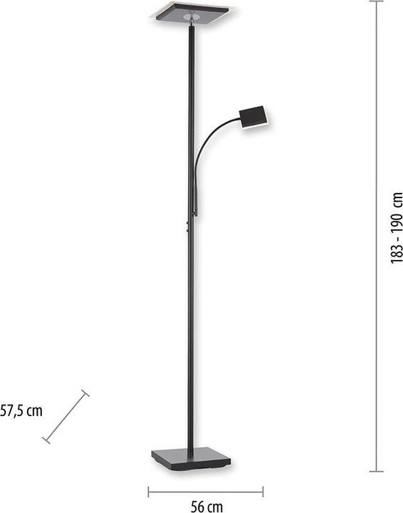 Produktbild Selltec LED Deckenfluter (2900 lm)