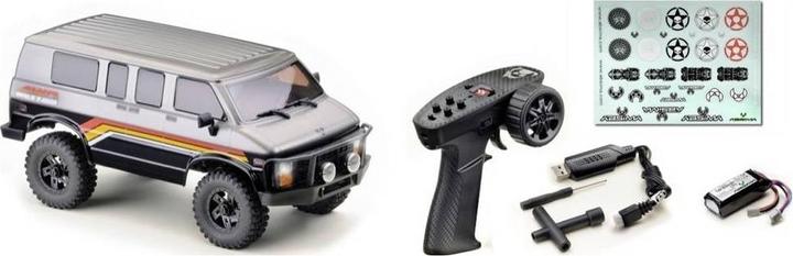 Immagine prodotto Absima EVO Crawler "Rock Van V2" 1/18 gunmetal 2-Gear RTR (RTR pronto all'uso)