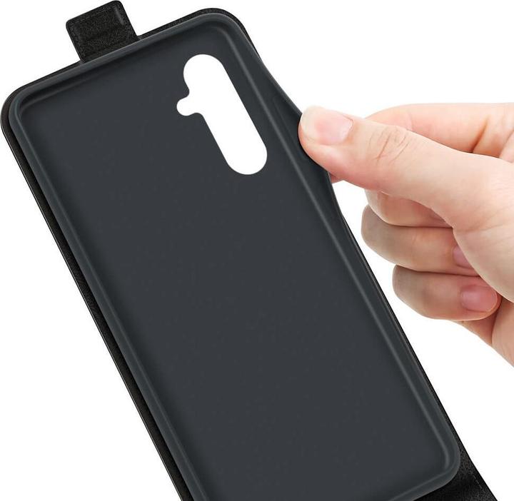 Image du produit Cover-Discount Galaxy A54 - Etui flip classique vertical noir (Samsung Galaxy A54 5G)
