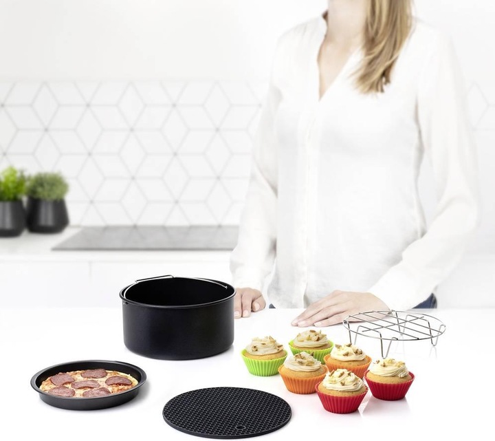 Produktbild Princess 10-teiliges Zubehör-Set für XL Heissluftfritteuse