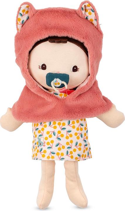 Lilliputiens Jeanne Cloth Doll And Carrier