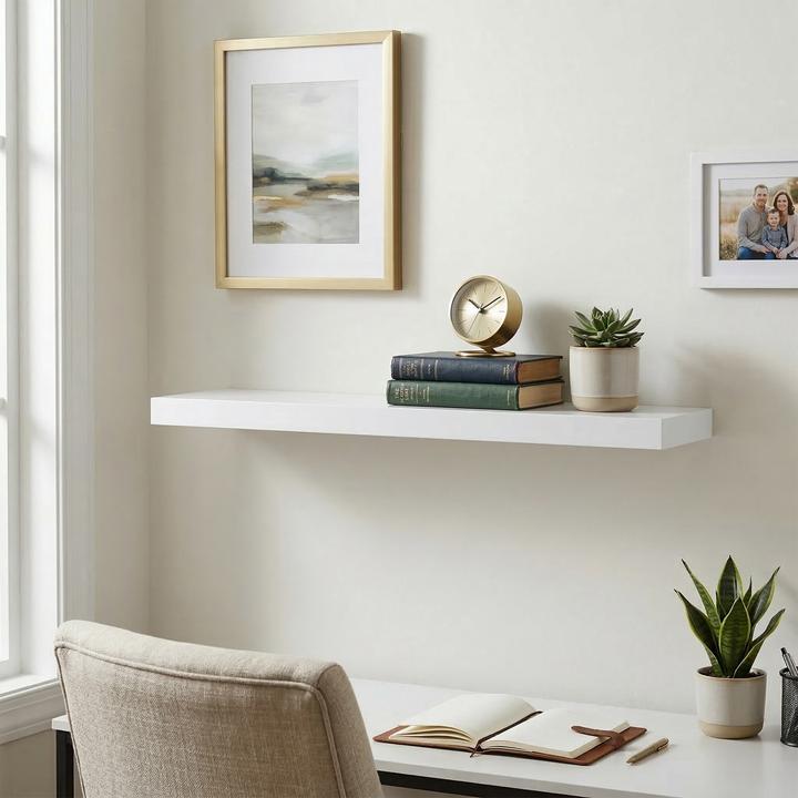Actual product image Relaxdays 3x wall shelf (100 x 23 x 4 cm)