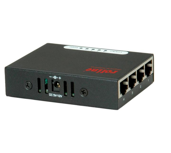 Produktbild Roline Gigabit Eth. Switch (4 Ports)