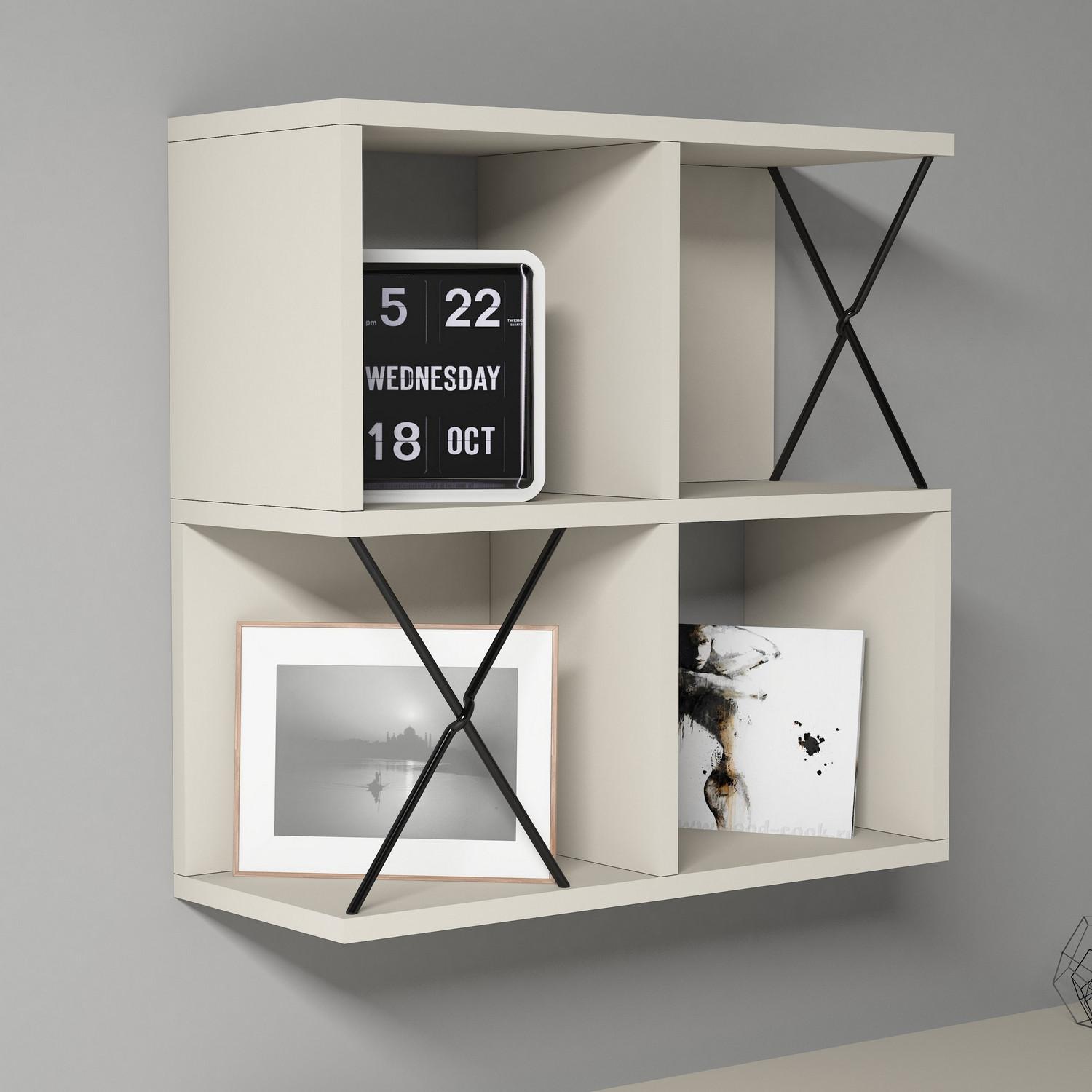 Hanah Home, Regal, Mario (24 x 60 x 60 cm)