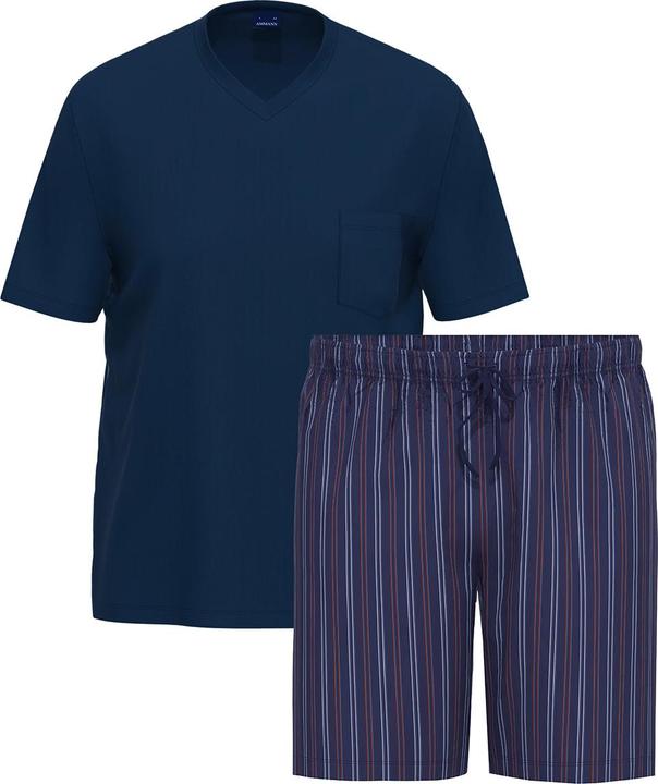Produktbild Ammann Bodywear Night & Home Cotton Schlafanzug (L)