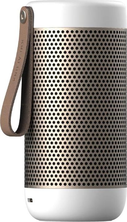 Actual product image Kreafunk Wireless Speaker aCOUSTIC white (20 h)