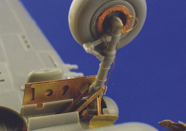 Immagine prodotto Eduard P-40E Warhawk per kit Hasegawa