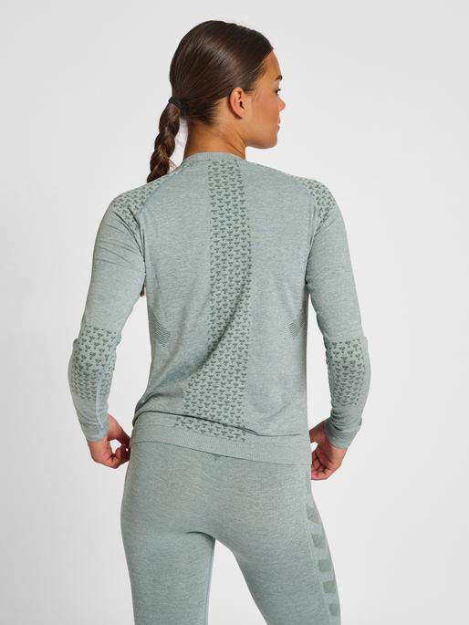 Actual product image hummel Ci Seamless T-Shirt L/S (XS)