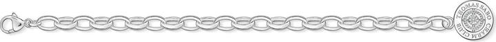 Produktbild Thomas Sabo Armband Diamant (17 cm, Silber)
