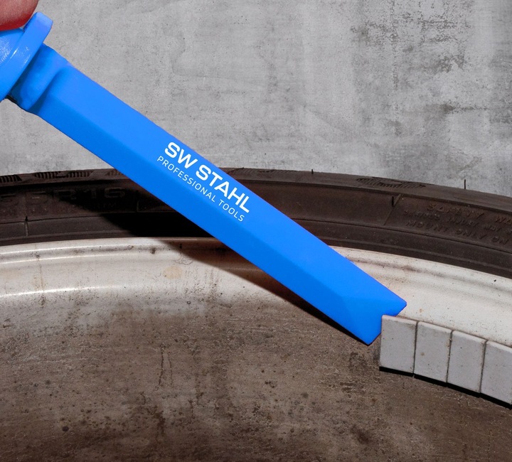 Produktbild SW-Stahl 94850L Klebegewichtentferner I Entferner für Reifen Wuchtgewichte I Löser Klebe Auswuchtgew