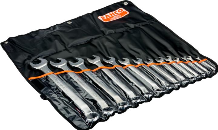 Actual product image Irimo Combination spanner set, metric, 14 pieces/bag