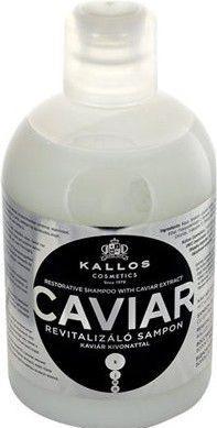 Actual product image Kallos Cosmetics Caviar Restorative (1000 ml, Liquid shampoo)