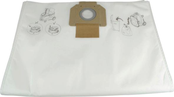 Actual product image Makita Filter bag M 5-pack for VC4210M vacuum cleaner