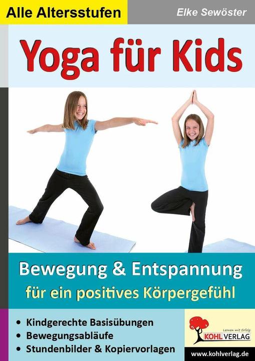 Produktbild Yoga für Kids (Deutsch, Elke Sewöster, 2011)