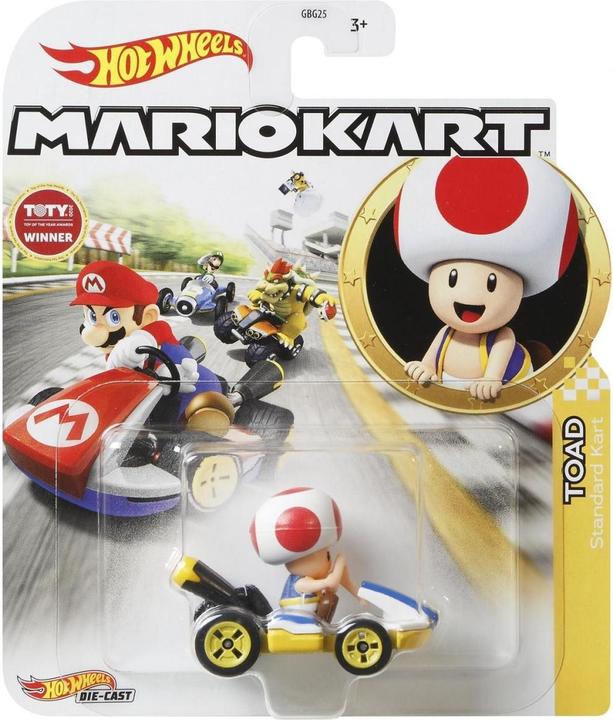 Image du produit Hot Wheels Mario Kart (Assorti)