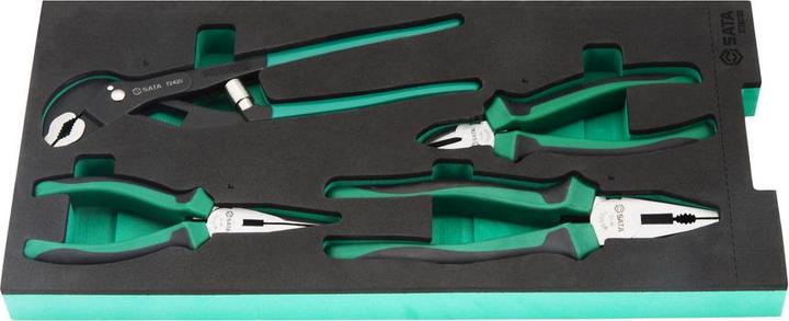 SATA Zangen-Einlage, 4-tlg., 400 x 187 mm