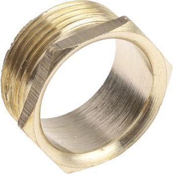 Actual product image RS PRO Brass bushings 25mm short (Cable path)